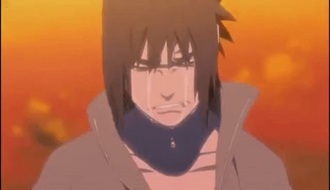 Sasuke Crying, My Hero Academia Oc Male, My Hero Academia Oc, Crying Gif, Shock And Awe, Childhood Friends, Sasuke Uchiha, Izuku Midoriya, My Hero