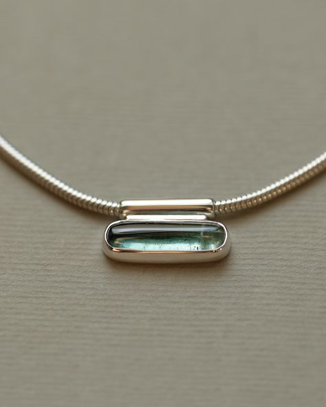 We want to apologize to all of you that have emailed us about our Gradient Tourmaline Necklace, and all of you that missed out on purchasing - it got sold just a few minutes after we added it to our shop this morning. Don’t despair though, we have some great news. We have more tourmalines in stock, so please email us if you are interested. There are elongated and more rectangular specimens, blue and green shades. Do get in touch! 😊 Silver Jewellery Making, Crystal Jewelry Ideas, Vintage Silver Jewelry, Soldering Jewelry, Green Shades, Silver Jewelry Design, Tourmaline Necklace, Jewelry Lookbook, Sea Glass Jewelry