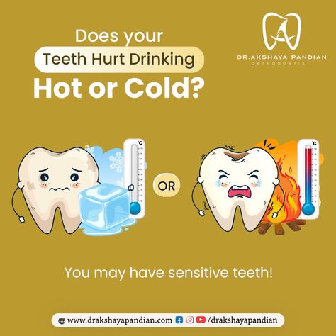 Does your teeth hurt when drinking hot or cold beverages? 🥶☕ It could be a sign of tooth sensitivity! Don’t let it affect your everyday life—talk to us about treatments to relieve discomfort and protect your teeth. 🦷

#ToothSensitivity #SensitiveTeeth #DentalCare #PainRelief #OralHealth #teethcare #healthysmiles #sensitivitytreatment #dentalcheckup #teethprotection #dentalhygiene #sensitivityrelief 

[tooth sensitivity, dental care, pain relief, sensitive teeth, oral health] Dental Check Up, Tooth Sensitivity, Teeth Care, Sensitive Teeth, Dental Hygiene, Oral Health, Cold Beverages, A Sign, Dental Care