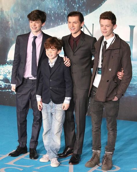 Paddy Holland, Sam Holland, Holland Family, Harry Holland, Tom Peters, Baby Toms, Tom Holland Imagines, Tom Holland Peter Parker, Septième Art