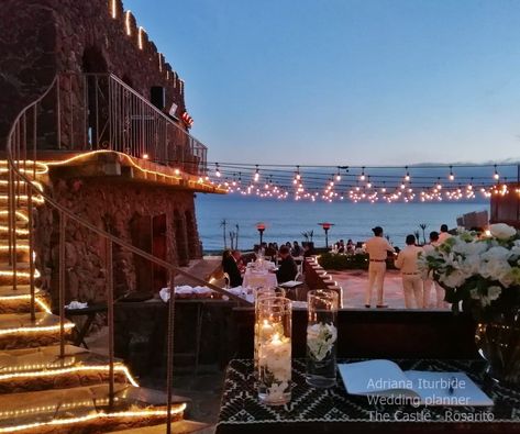 The Castle Rosarito Weddings Rosarito Wedding, Rosarito Mexico, Rosarito Beach, Wedding Vision, Best Wedding Venues, Mexico Wedding, Wedding Places, The Castle, Wedding Wire