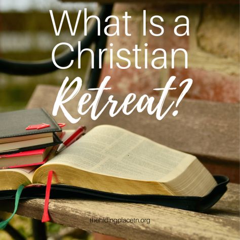 What Is a Christian Retreat? - Retreat Center Nashville - The Hiding Place Retreat Center Design, Christian Retreat Themes, What Is A Christian, The Hiding Place, Christian Retreat, Retreat Themes, Savings And Investment, Retreat Center, Life Management