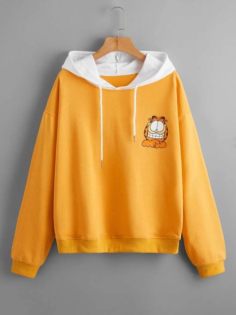 Garfield Sweater, Garfield Cartoon, Funky Outfits, South Park, Graphic Hoodie, To Meet, Graphic Hoodies, Cute Outfits, Wardrobe