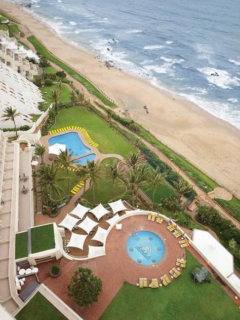 Interval International | Resort Directory SunSwop at Umhlanga Sands Durga Photo, Maa Durga Photo, View From Above, Sharing Time, Maa Durga, South African, South Africa, Golf Courses, Around The Worlds