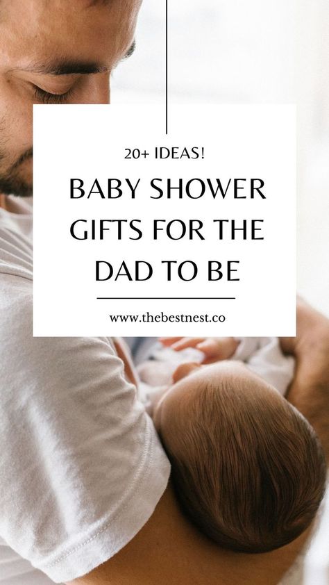 Baby showers aren’t just about the mom to be anymore. More and more they’re becoming co-ed, which means you’re celebrating with both parents. After all, it’s going to take both of them to raise that new little human! These baby shower gifts are perfect for a daddy to be. #dad #giftideas #dadgifts #pregnancy #baby #newborn Dad Baby Shower Gift, Postpartum Recovery Kit, Pregnancy Announcement To Parents, Post Pregnancy Body, First Time Dad Gifts, First Time Pregnancy, Newborn Baby Tips, Pregnancy Announcement Photos