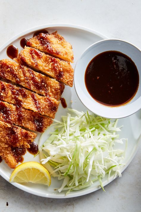 Chicken Katsu Recipe - NYT Cooking Chicken Katsu Recipes, Katsu Recipes, Chicken Katsu Curry, Katsu Curry, Chicken Katsu, Nyt Cooking, Chicken Cutlets, Boneless Chicken, The Chicken