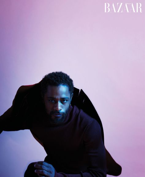 Alicia Keys, Regina King and Lakeith Stanfield Lead Bazaar's Annual Icons Issue. Image: Mario Sorrenti (Harper’s Bazaar) Lakeith Stanfield, Tom Ford Jacket, Mario Sorrenti, Carine Roitfeld, Photographie Portrait Inspiration, Black Actors, Alicia Keys, Christy Turlington, Hollywood Walk Of Fame