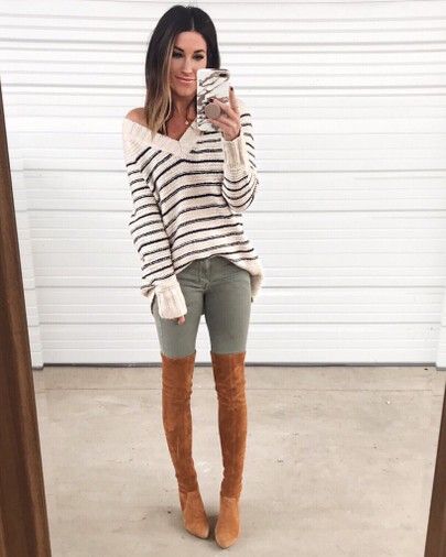 Jennifer Reed, Sister Studio, Pinterest Christmas, Happiness Motivation, Over The Knee Boot Outfit, Pants Boots, Family Lifestyle, Ladies Dress Design, Fall Winter Outfits