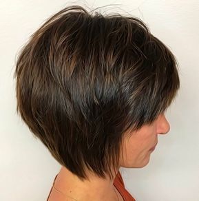 Short Textured Hair, Medium Short Haircuts, Short Shag Haircuts, Thick Wavy Hair, Short Shag Hairstyles, Bob Hairstyles For Thick, Short Shag, Short Hairstyles For Thick Hair, Shag Hairstyles