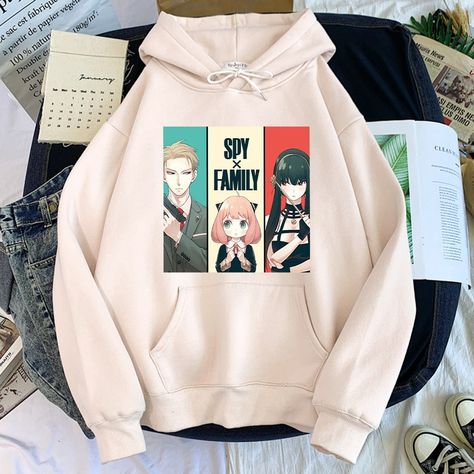 Check out our new Spy x Family Hoodie. We bring only the best anime merchandise to the anime community, including clothing, figures, sneakers, and accessories.