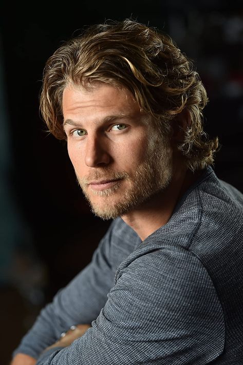 Blonde Actors Male, Hallmark Actors, Travis Van Winkle, Misty Lake, Danny Green, Older Mens Hairstyles, The Last Ship, Actor Studio, Actors Male