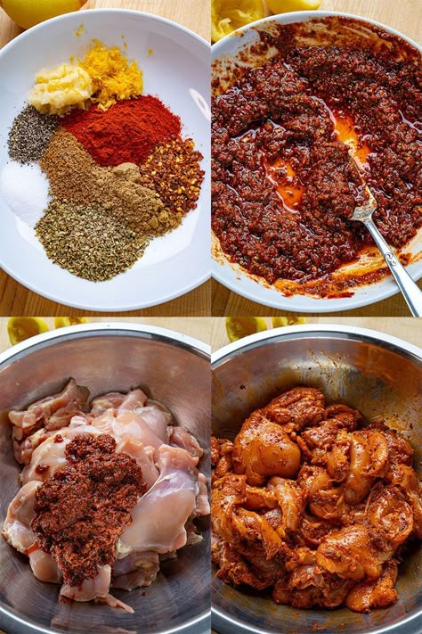 Gyros Chicken Marinade, Chicken Swarma Seasoning, Gyro Chicken Marinade, Sharwama Chicken Recipes, Gyros Spice Recipe, Chicken Gyro Recipe Marinade, Gyro Chicken Recipe, Chicken Shwarma Recipe, Chicken Gyro Marinade