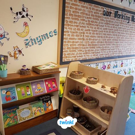 Nursery Rhyme Role Play Area, Music Area Eyfs, Nursery Provision, Nursery Rhyme Week, Eyfs Areas, Nursery Displays, Nursery 2024, Early Excellence, Eyfs Nursery