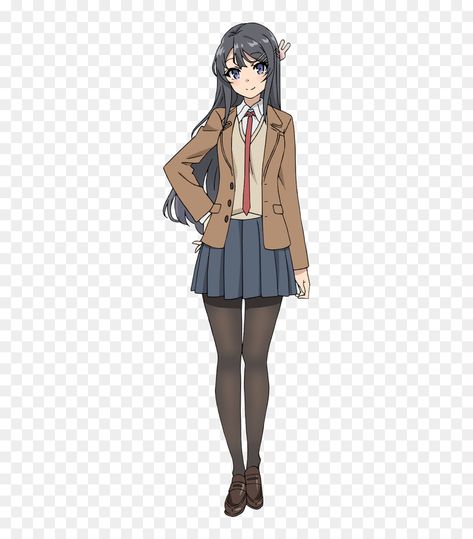 Bunny Girl Senpai, Bunny Girls, Mai Sakurajima, Bunny Outfit, Ghibli Art, Cute Cosplay, Anime Stickers, Bunny Girl, Anime Oc