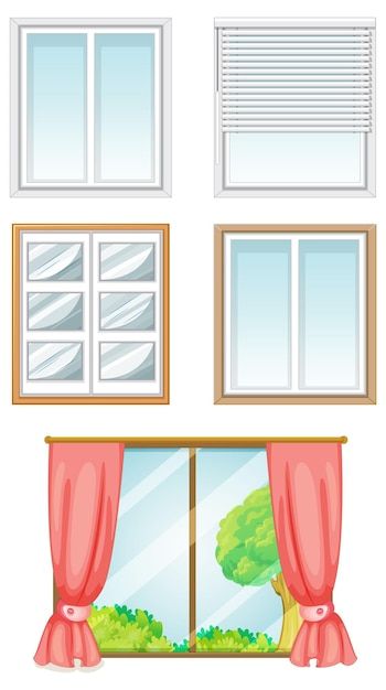 Window Clipart, Cartoon Toilet, Window Illustration, Parquet Floor, Window Drawing, Cartoon House, Empty Room, Art Activities For Kids, Yellow Wallpaper