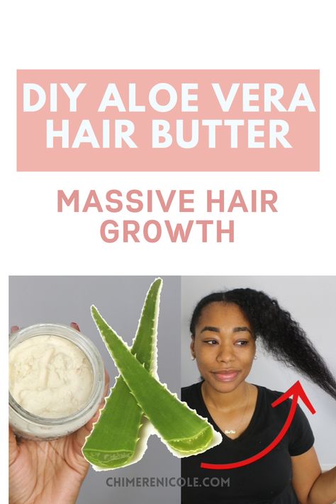 I needed a hair moisturizer that would keep my hair soft and promote hair growth. Since I wasn't able to find what I liked I decided to create a all natural version. My hair loves it. I will show you how I make this hair butter with aloe vera. This hair butter last for a long time and works on all hair types. How To Make Aloe Vera Oil Hair Growth, Benefits Of Aloe Vera For Hair, Hair Growth Butter Recipe, Diy Shea Butter Hair Moisturizer, Aloe Vera Oil For Hair Growth, Diy Hair Butter For 4c Hair, Diy Hair Butter For Natural Hair, Hair Butters For Natural Hair, Homemade Hair Butter