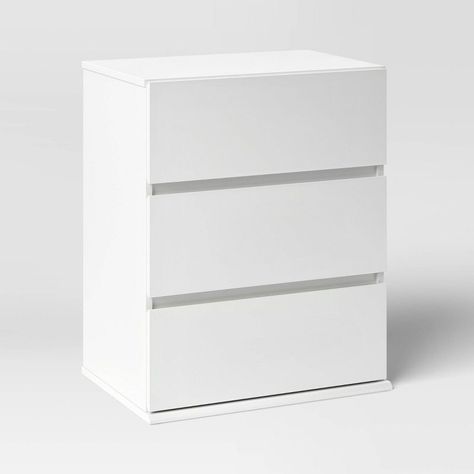 Modular Dresser, Small Dresser Decor, Cheap Drawers, Small Dresser, Nightstand Set Of 2, White Bedside Table, Dresser Chest, 3 Drawer Dresser, White Dresser