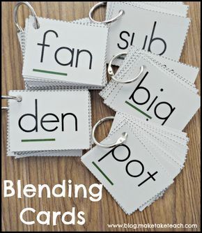 Blending sounds into words–what an exciting step in learning to read.  Once students know a few consonants and vowels, we can begin to teach them how to blend those sounds into meaningful words.  Blending, for some students, is a challenge.  Do you have students who know their letters and sounds and can sound out any … Consonants And Vowels, Reading Kindergarten, Sounding Out Words, First Grade Phonics, Blending Sounds, Blend Words, Letters And Sounds, How To Teach Kids, Teach Reading