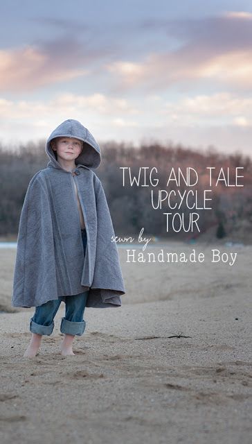 Twig And Tale, Cape Diy, Diy Cape, Boy Sewing, Rain Cape, Kids Rain, Butterfly Wings, Projects For Kids, Kids Jacket