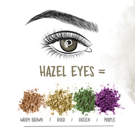 superdrug_eye_swatch_HAZEL_500x500 Hazel Eyes Green Eyeshadow, Eyeshadow Looks For Hazel Eyes, Colors For Hazel Eyes, Hazelnut Eyes, Toned Autumn, Drugstore Eyeshadow, Purple Eyeshadow Looks, Almond Eye Makeup, Hazel Green Eyes