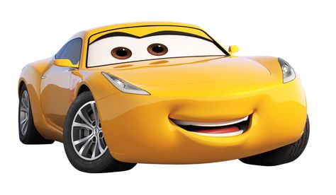 Cars 3 Cruz Ramirez Transparent Image Cars 3 Characters, Cruz Ramirez, Jackson Storm, Circus Characters, Pixar Films, Cars Characters, Cars Party, Yellow Car, 3 Characters