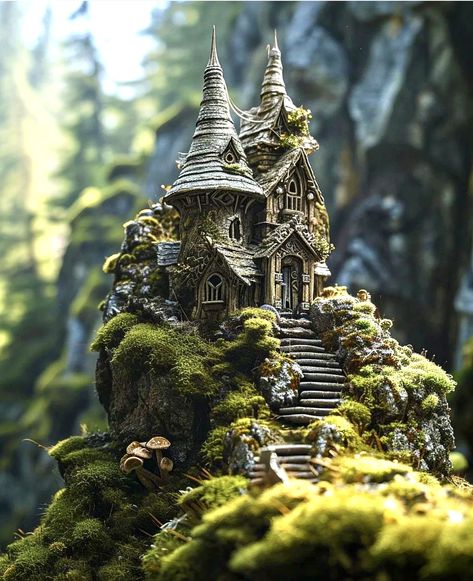 Fae House, Fairy Houses