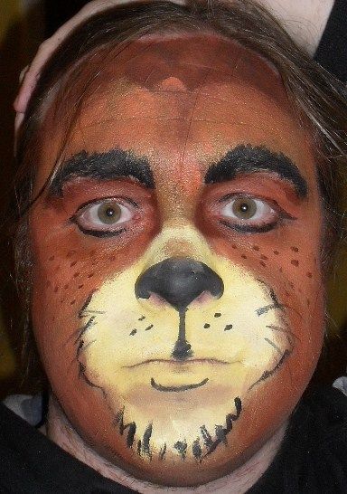 Baby Bear - Face Shot (2) | Flickr - Photo Sharing! Bear Face Paint, Jungle Book Costumes, Fairy Tale Projects, Shrek Costume, Bear Makeup, Animal Costumes, Bear Face, With My Friends, Art Programs