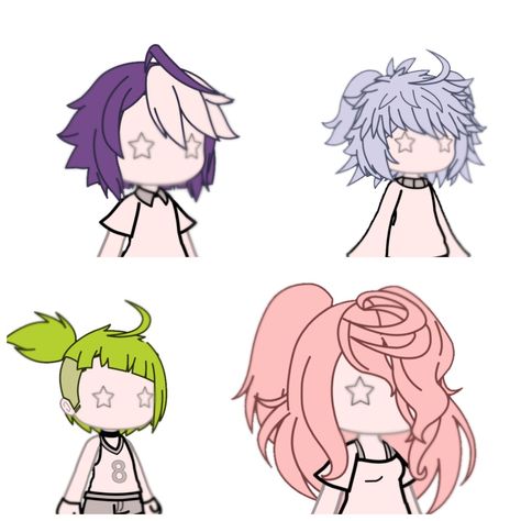 Body Base Drawing Couple With Hair, Hair Styles Gacha Life, Dog And Cat Matching Icons, Gacha Boy Hair Ideas, Gachalife Hair Ideas, Gacha Life Oc Outfits, Gacha Life Hairstyles, Gacha Life Hair Ideas, New Hair Ideas