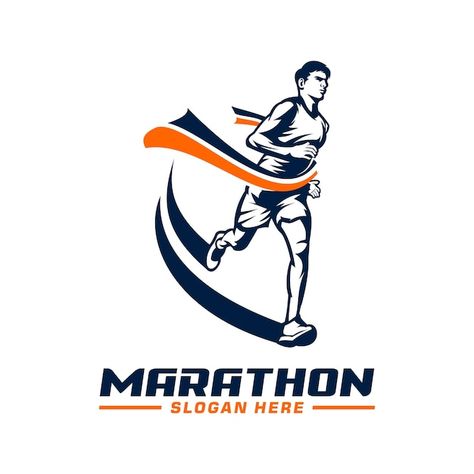 Marathon Logo, Cricket T Shirt Design, Running Vector, Running Logo, Cricket T Shirt, Sports Logo, Vector Photo, Flyer Design, Premium Vector