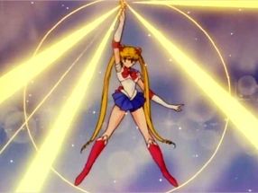 Usagi Tsukino / Sailor Moon (anime) | Sailor Moon Wiki | Fandom Sailor Moon Transformation, Art Person, Arte Sailor Moon, Sailor Moon Stuff, Minako Aino, Sailor Moon Usagi, Sailor Moon Aesthetic, Sailor Scout, Princess Serenity