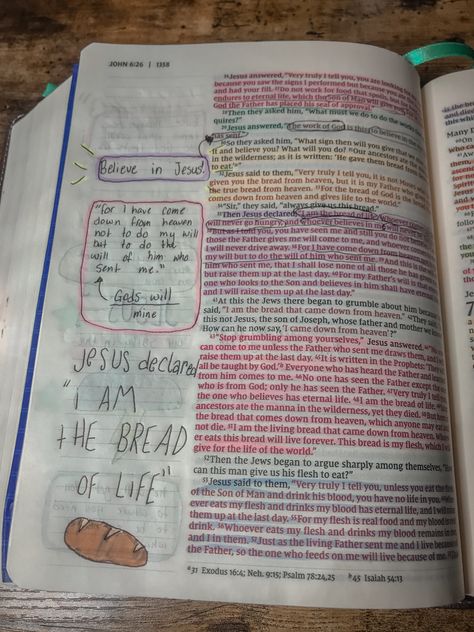 Bible Journaling, Bible Study, Bullet Journal, Bible