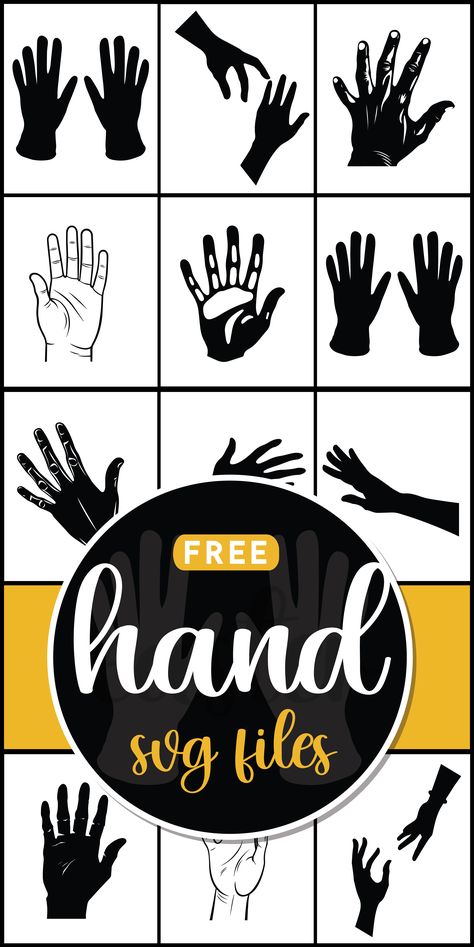 Hand Svg Free, Cricut Svgs, Hand Drawn Arrows, Arrow Drawing, Custom Signage, Vinyl Ideas, Cricut Free, Silhouette Free, Graphic Design Projects