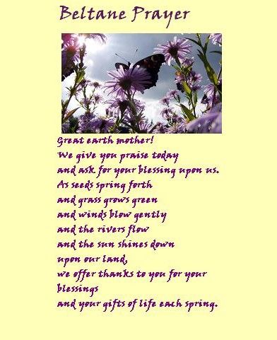 A Beltane Prayer Beltane Prayer, Blessed Beltane Quotes, Beltane Offering, Beltane Affirmations, Beltane Fae Offerings, Beltane Crystals, Beltane Blessings, Bubbling Cauldron, Pagan Holidays