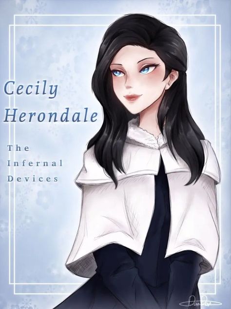 Art by @salty.dandan on Insta Cecily Herondale, More Fanart, Clockwork Princess, Shadowhunters Fanart, Clockwork Angel, Infernal Devices, Shadowhunter Chronicles, The Infernal Devices, Fallen In Love