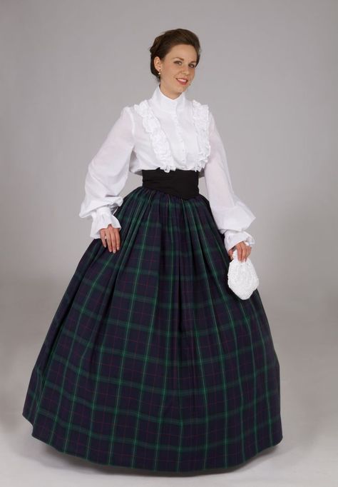 Saloon Dress, Victorian Era Dresses, Christmas Victorian, Dickens Christmas, Victorian Skirt, Victorian Era Fashion, 1800s Fashion, Victorian Costume, Old Fashion Dresses