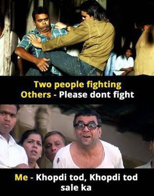 Babu Bhaiya, Hera Pheri, Very Funny Memes, Night Wallpaper, Funny Puns Jokes, Funny Jokes In Hindi, Funny Statuses, Funny School Jokes, Best Funny Jokes