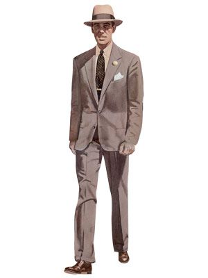 In the 1950s, conservatism and conformity rule, with trim tailoring and similar accessories (hat, pocket square, cigarette, and martini) for just about everyone. Downtime sees the occasional glimpses of flair (shantung jackets, madras prints, Hawaiian shirts). 1950s Fashion Menswear, 1950s Men, 1950s Mens Fashion, 1950s Mens, Vintage Mens Fashion, Farm Ideas, 1930s Fashion, Men’s Suits, Mens Fashion Suits