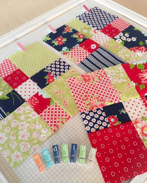 Harmony Quilt: a fitting wedding gift | Carried Away Quilting | Bloglovin’ Farmers Wife Quilt, Christmas Table Toppers, Charm Pack Quilt, Quilt Sewing Patterns, Patriotic Quilts, Strip Quilts, Needle Point, Sewing Rooms, Scrappy Quilts