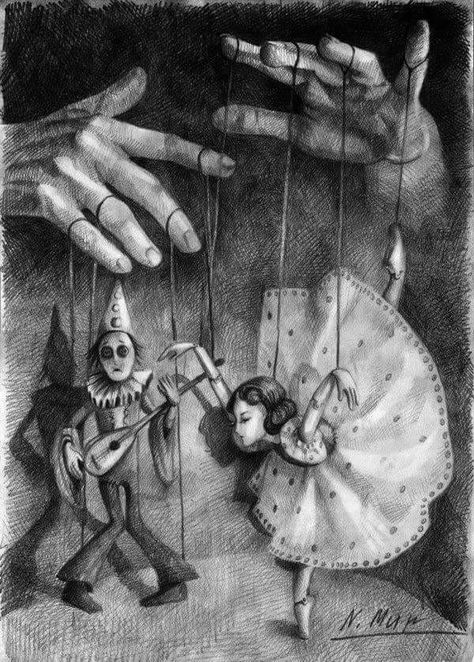 Breaking the bonds poetry challenge Master puppeteer Pull on my strings Tell me what to say Tell me what to sing © From A Poet's Heart Puppet Design, Alice In Wonderland Diy, Puppet Master, Cabinet Of Curiosities, Goth Art, Dark Art Illustrations, Art Masters, Illustrations And Posters, Gothic Art