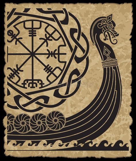 Norse Mythology Symbols, Mythology Symbols, Symbols Tattoos, Norse Mythology Tattoo, Nordic Symbols, Norse Design, Art Viking, Rune Viking, Viking Pattern