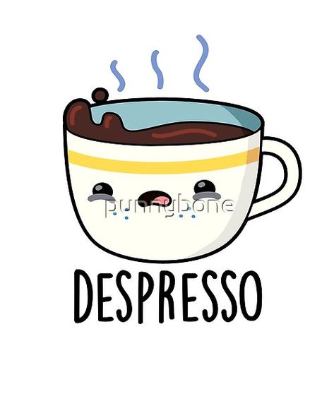 Coffee Username Ideas, Cafe Quotes, Cup Of Espresso, Coffee Puns, Coffee Cartoon, Granny Style, Coffee Tattoos, Easy Doodles, Cute Puns