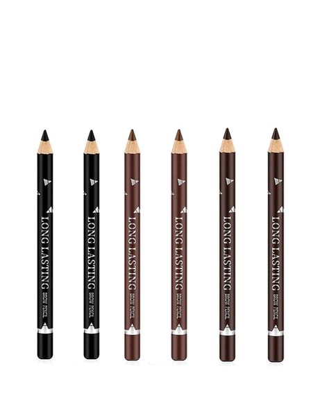 GO HO Waterproof Professional lasting Long Dark Brown Eyeliner, Black Eyebrow Pencil, Wig Business, Black Eye Pencil, Brown Eyebrow Pencil, Gel Makeup, Eye Pencils, Brow Tint, Waterproof Eyebrow Pencil