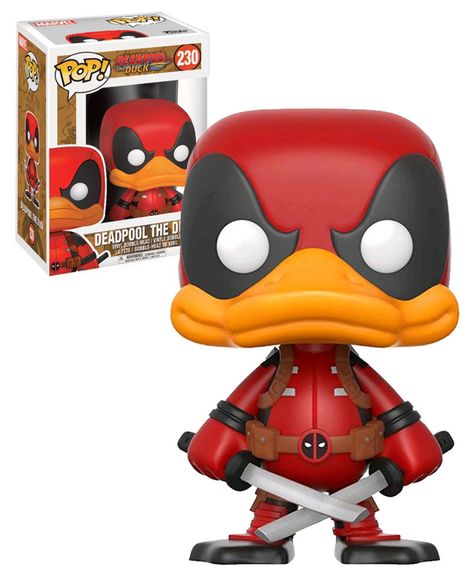 Funko pop. Deadpool Daffy. Deadpool Gifts, Deadpool Funko Pop, Deadpool Pop, Armadura Ninja, Игрушки Funko Pop, Bobblehead Figures, Pop Figurine, Deadpool Marvel, Funko Pop Dolls