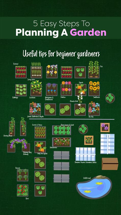 Read more on how to plan a garden with useful tips for beginners and a clear garden layout with different fruit and veg and flowers Eco Garden Design, Starting A Small Garden, How To Plan A Garden, Allotment Design Layout, Garden Layout Plan, Allotment Layout, Allotment Ideas Budget, Garden Layout Ideas Vegetable, Allotment Layout Uk