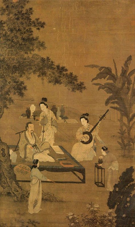 Song Dynasty Art, Song Dynasty Painting, Chinese Dynasty, Art Chinois, Chinese Landscape Painting, Chinese Art Painting, Ancient Chinese Art, Ancient Paintings, Chinese Landscape