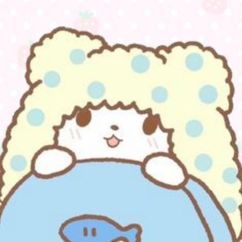 Moppu Icon, Marumofubiyori Icon, Sanrio Marumofubiyori, Random Pfp, Character Change, My Melody Wallpaper, Colour Combos, Pink Girly Things, Kawaii Aesthetic