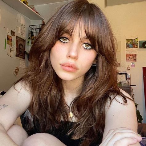 Jaden Byrd, 60s Inspired Makeup, Long Quotes, Hair Inspo Color, Dream Hair, Love Hair, Long Hair Cuts, My Hair, Pretty Hairstyles