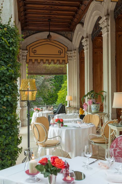 Villa Feltrinelli, The Golden Fleece, Traditional Chic, Lake Garda Italy, Cooking Restaurant, Portofino Italy, Golden Fleece, Italian Lakes, Italian Vacation