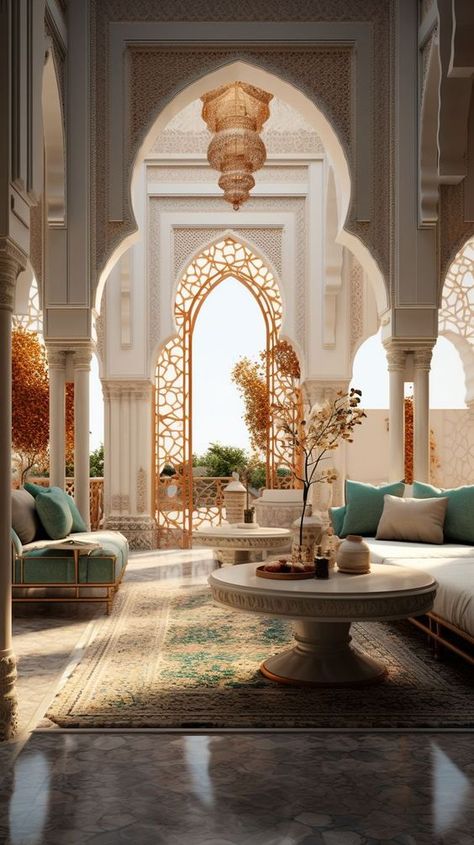 Arabic Interior Design, Islamic Interior Design, Guys Room Aesthetic, Moroccan Interior Design, Moroccan Modern, Interior Design Masters, Moroccan Homes, Moroccan Interiors, Elf On The Shelf Ideas