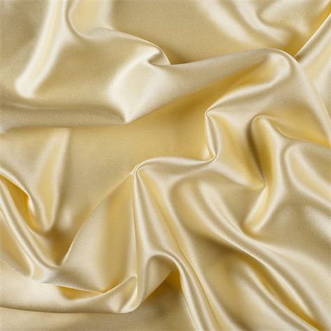 Yellow Silk Crepe Back Satin, Fabric By The Yard Elegant Evening Wear, Yellow Aesthetic Pastel, Club Color, Yellow Silk, Yellow Walls, Yellow Wallpaper, Baby Yellow, Yellow Aesthetic, Aesthetic Colors